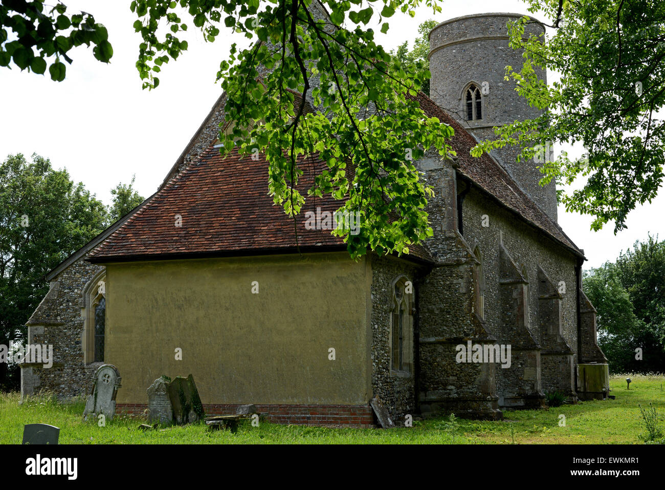 Church of St Peter & St Paul, Bardfield Saling Stock Photo Alamy