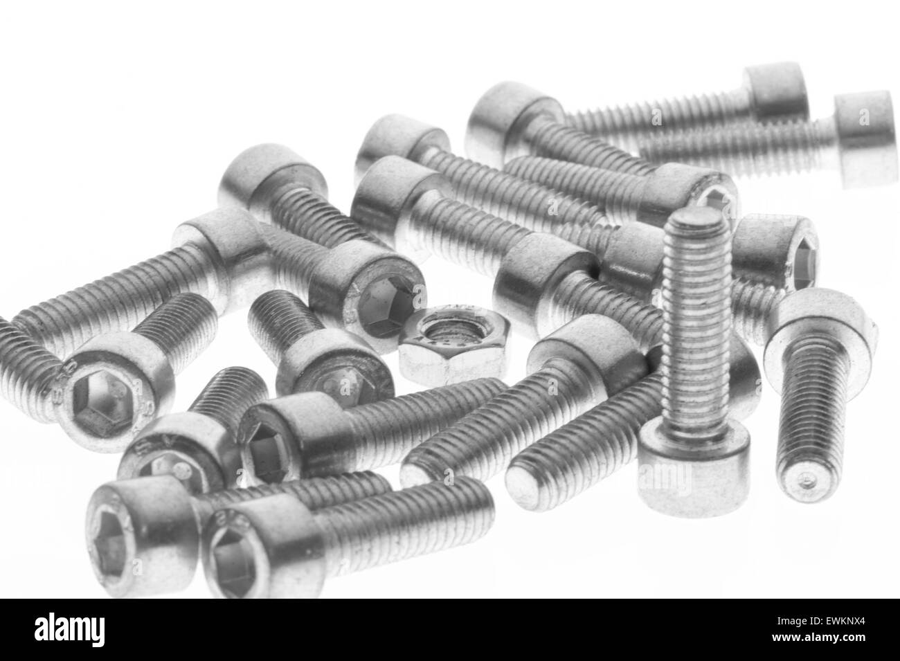 Machine bolts nuts hires stock photography and images Alamy