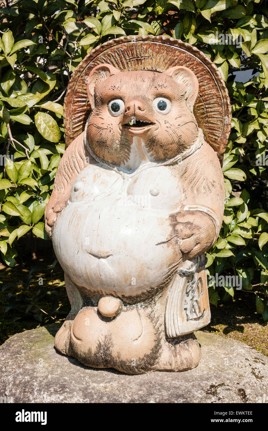 Tanuki Statue