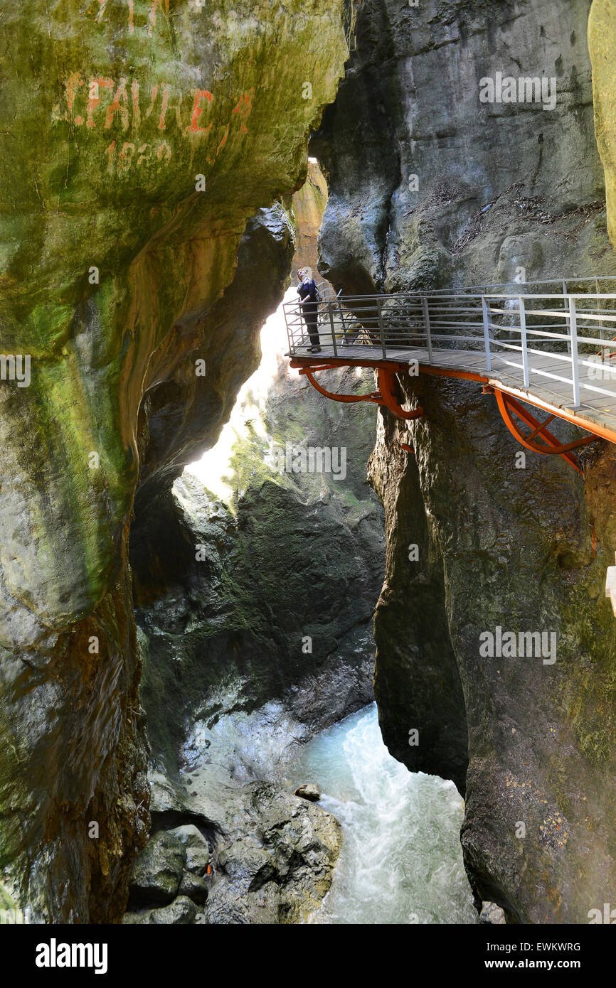 Les Gorges du Fier - Lovagny - Lake Annecy Tourist Office