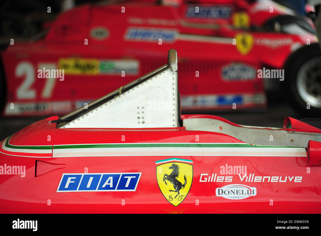 Fiat ferrari hi-res stock photography and images - Alamy