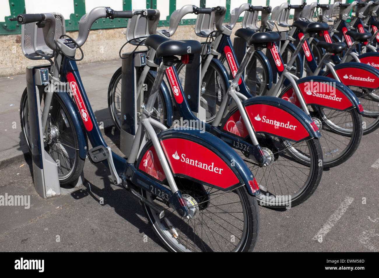 santander bike stand