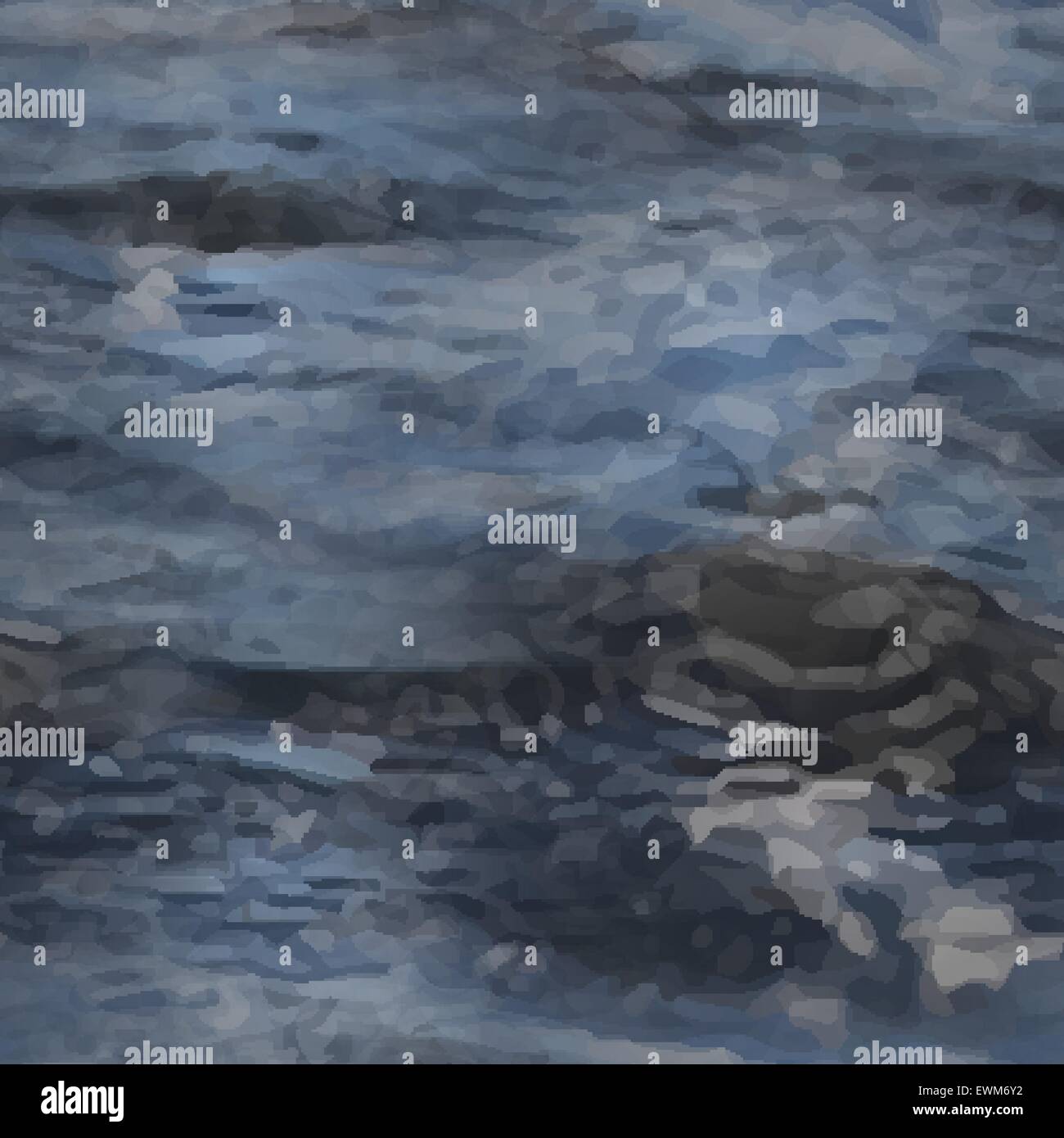 realistic water texture. Seamless pattern Stock Vector Image & Art - Alamy