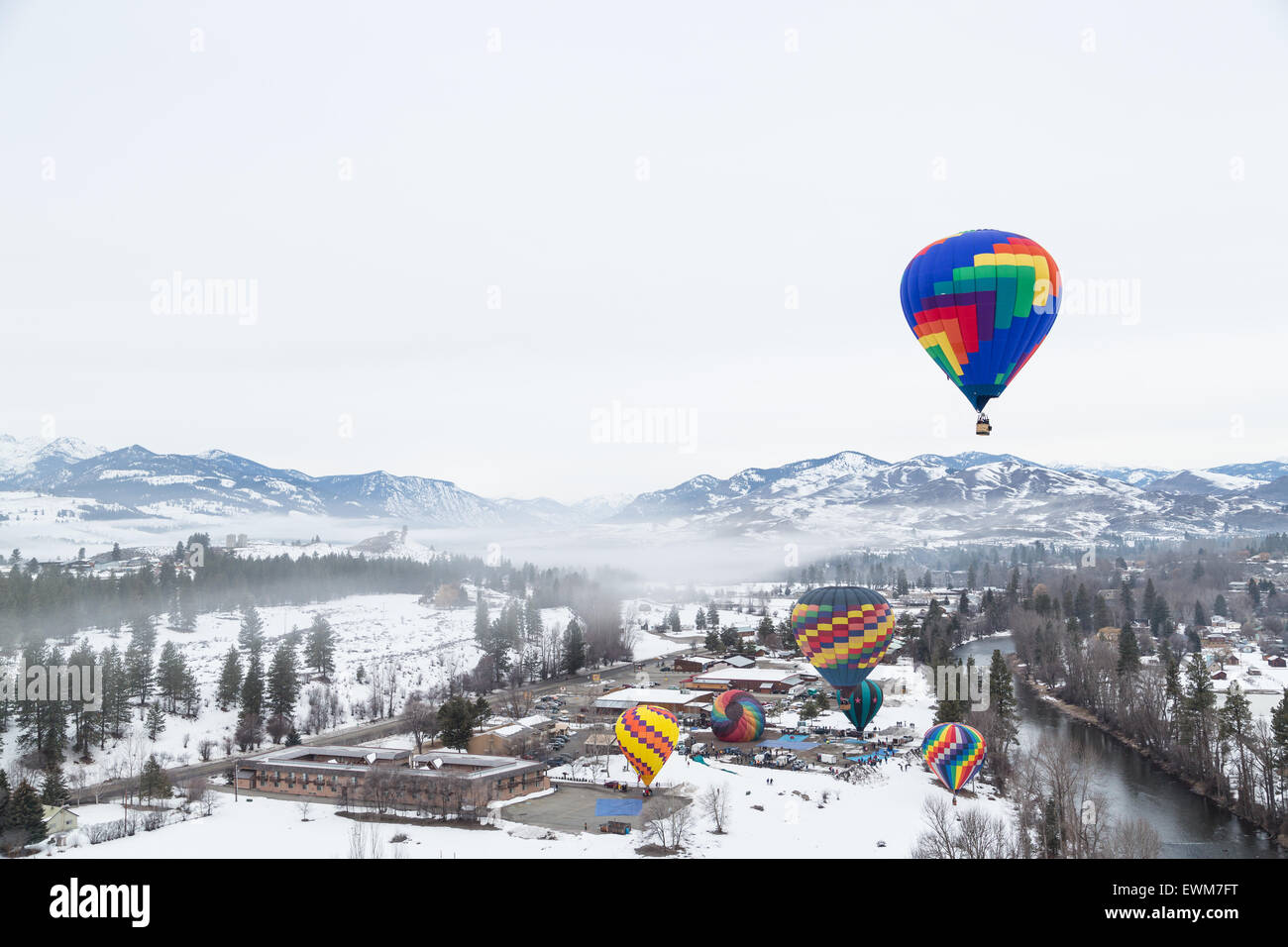 Winthrop balloon festival hi-res stock photography and images - Alamy