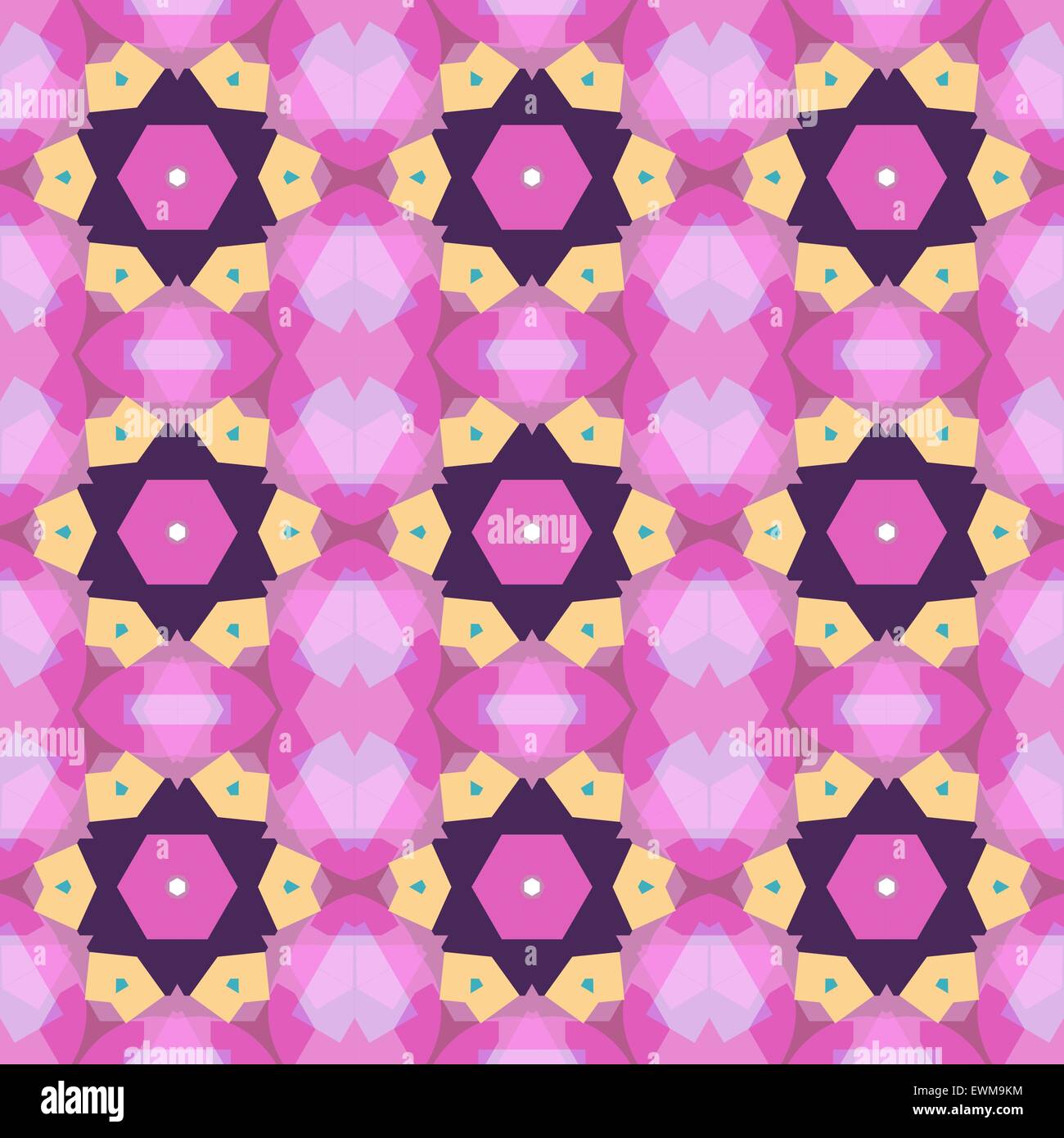Octagon tiles Stock Vector Images - Alamy