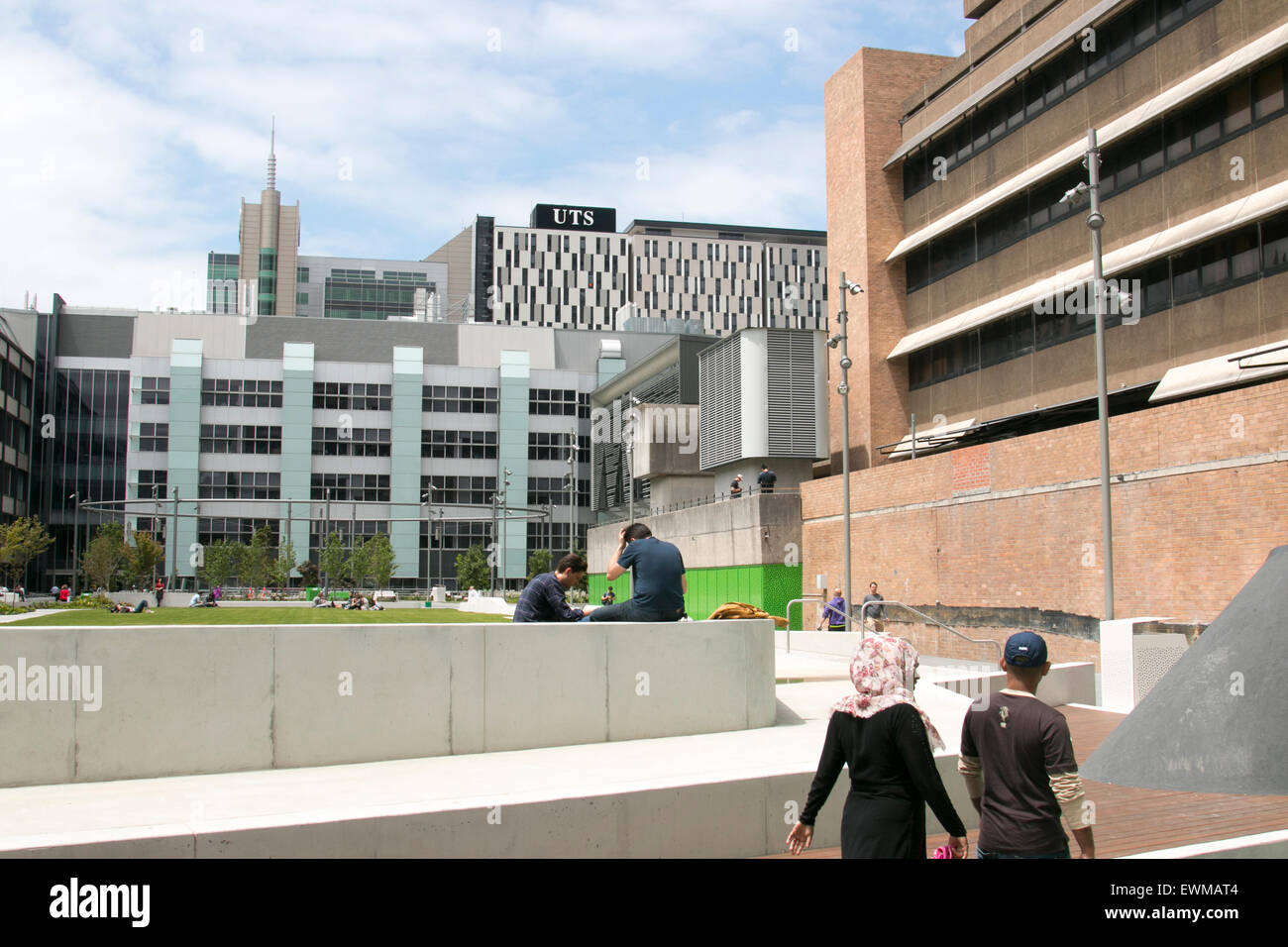 university of technology Sydney ( UTS)  campus in Sydney ultimo suburb,new south wales,australia Stock Photo