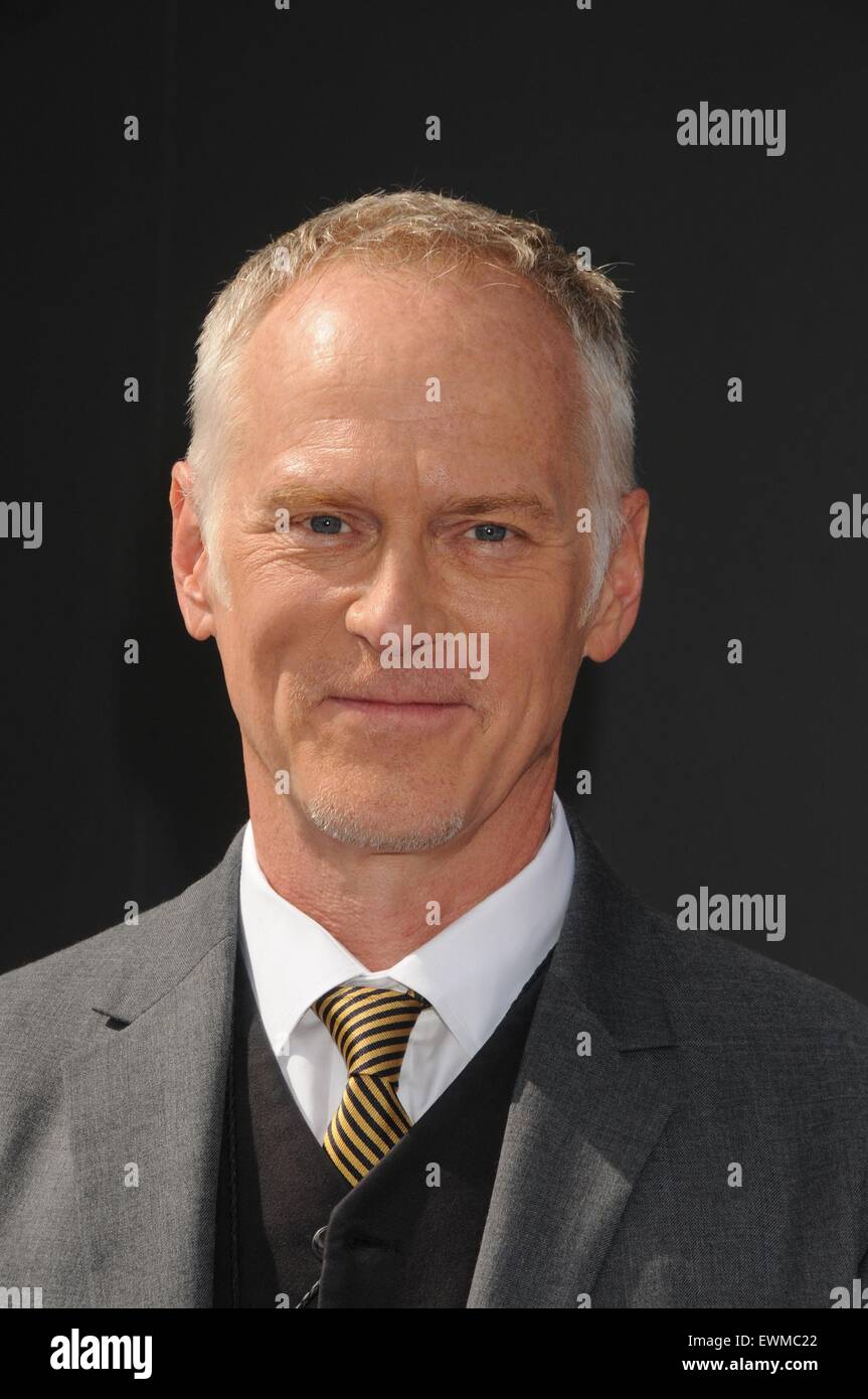 California, USA. 28th June, 2015. Jun 28, 2015 - California - Director ALAN TAYLOR at the 'Terminator Genisys' Los Angeles Premiere held at the Dolby Theatre, Hollywood. Credit:  Paul Fenton/ZUMA Wire/Alamy Live News Stock Photo