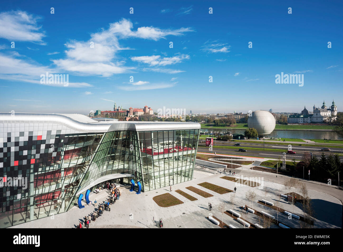 Krakow glass and ceramics centre hires stock photography and images