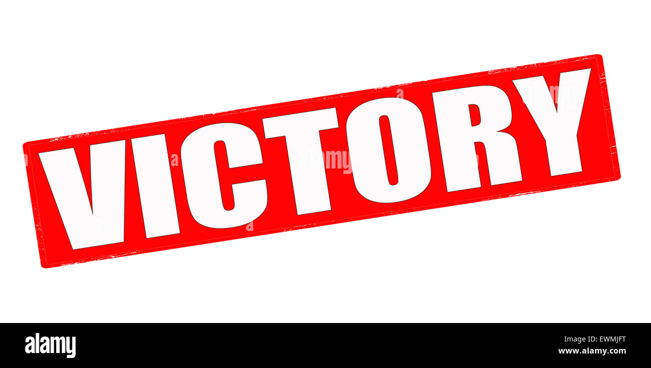 Stamp with word victory inside hires stock photography and images Alamy