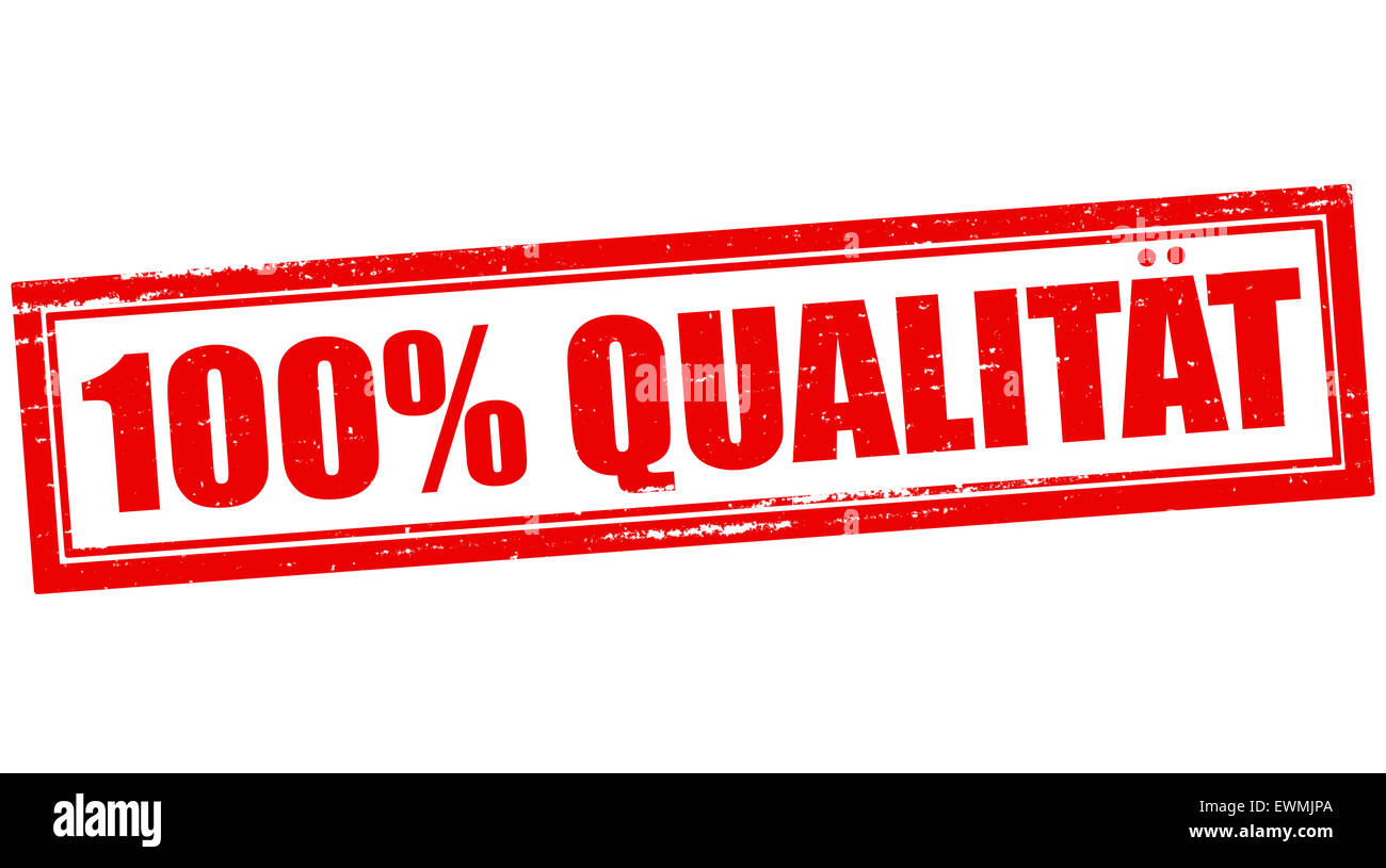 German quality sign mark hires stock photography and images Alamy