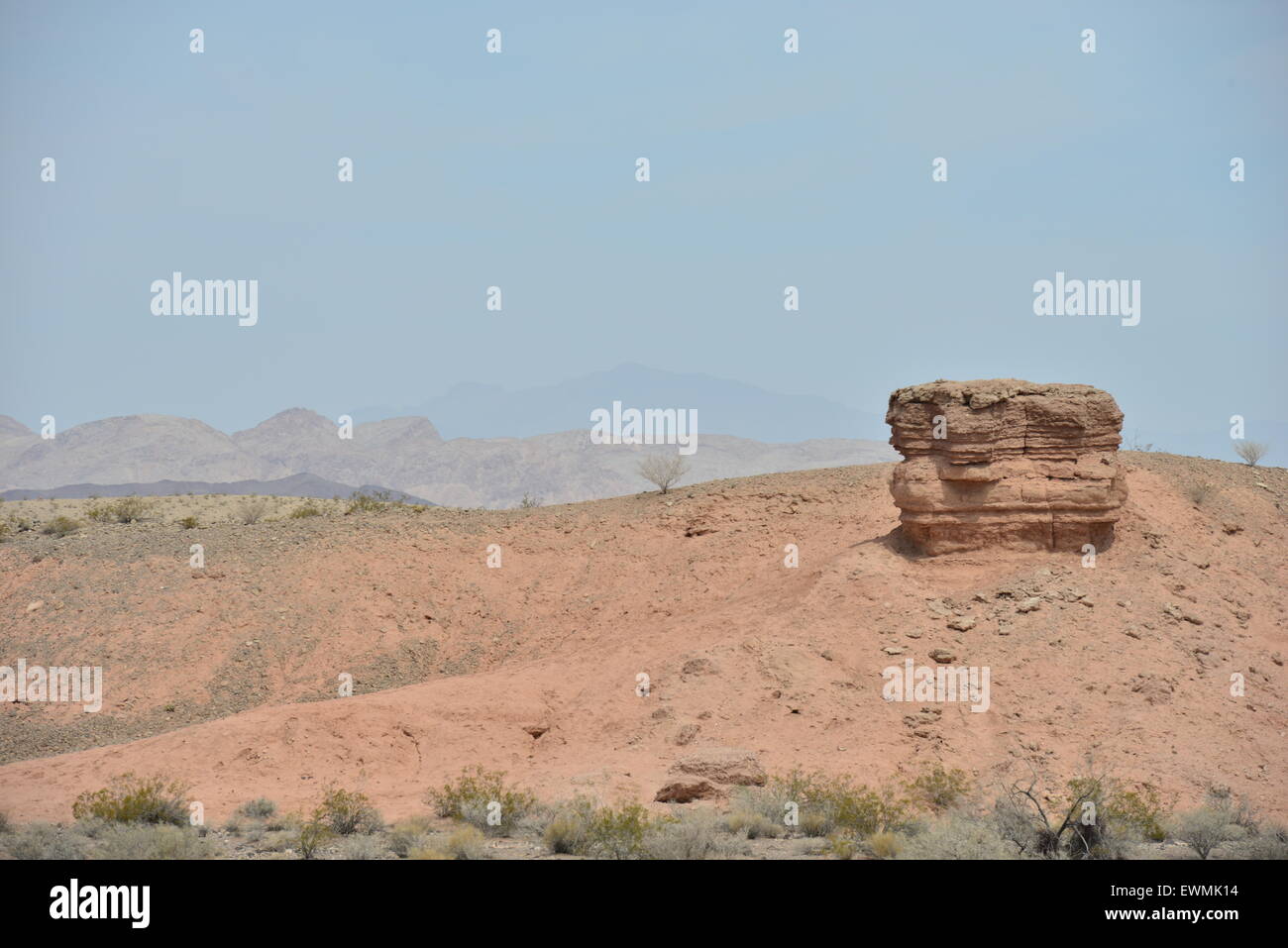 Lake Mead in Nevada, America at Stewart Point Stock Photo