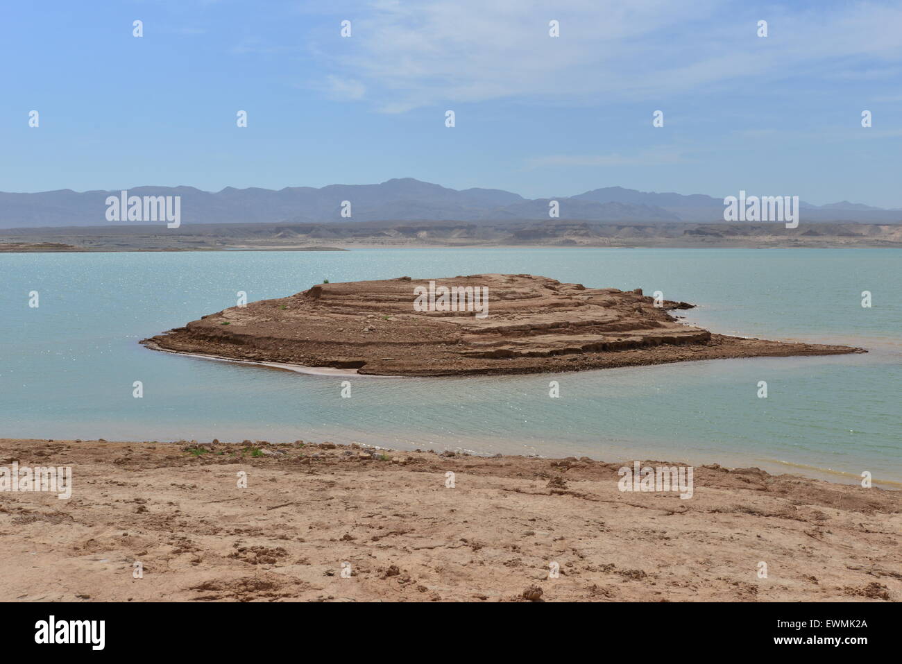 Lake Mead in Nevada, America at Stewart Point Stock Photo