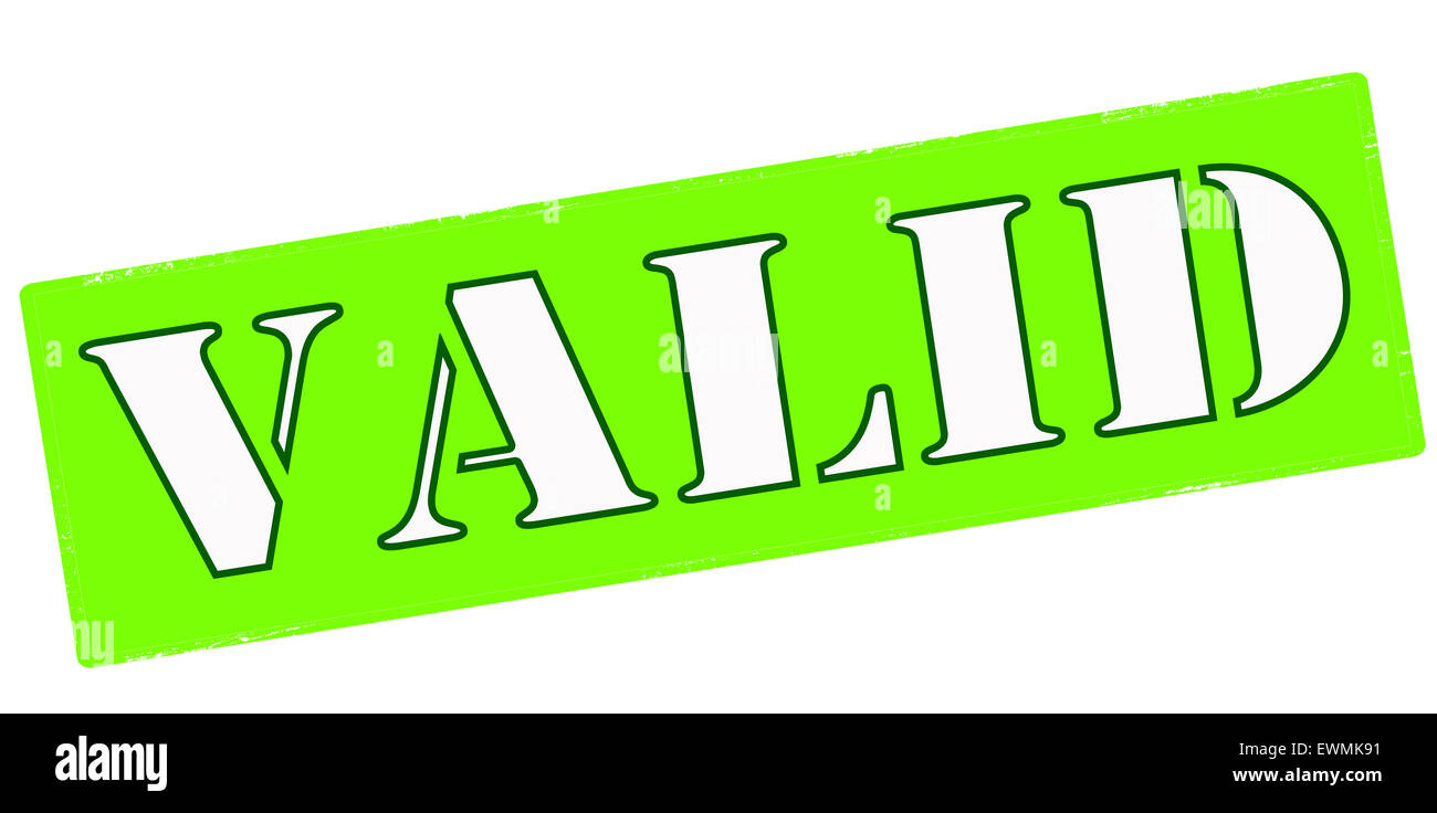 Valid rubber stamp hires stock photography and images Alamy