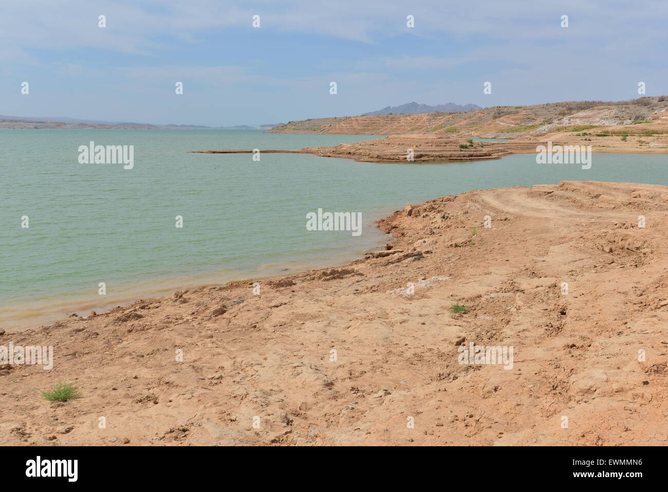 Lake Mead in Nevada, America at Stewart Point Stock Photo Alamy