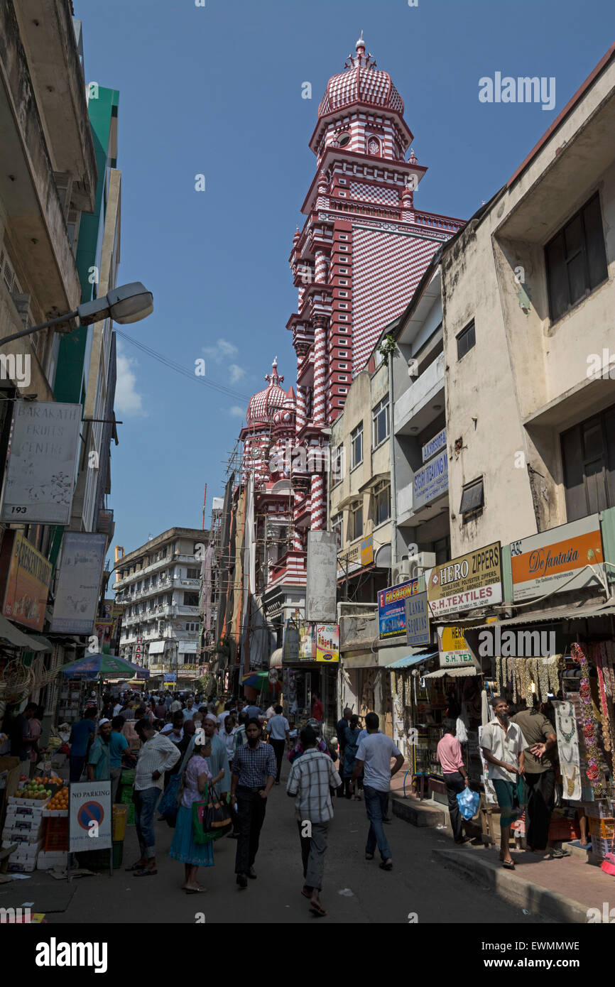 1st Street off the main thoroughfare street, Olcott Mawata (Front