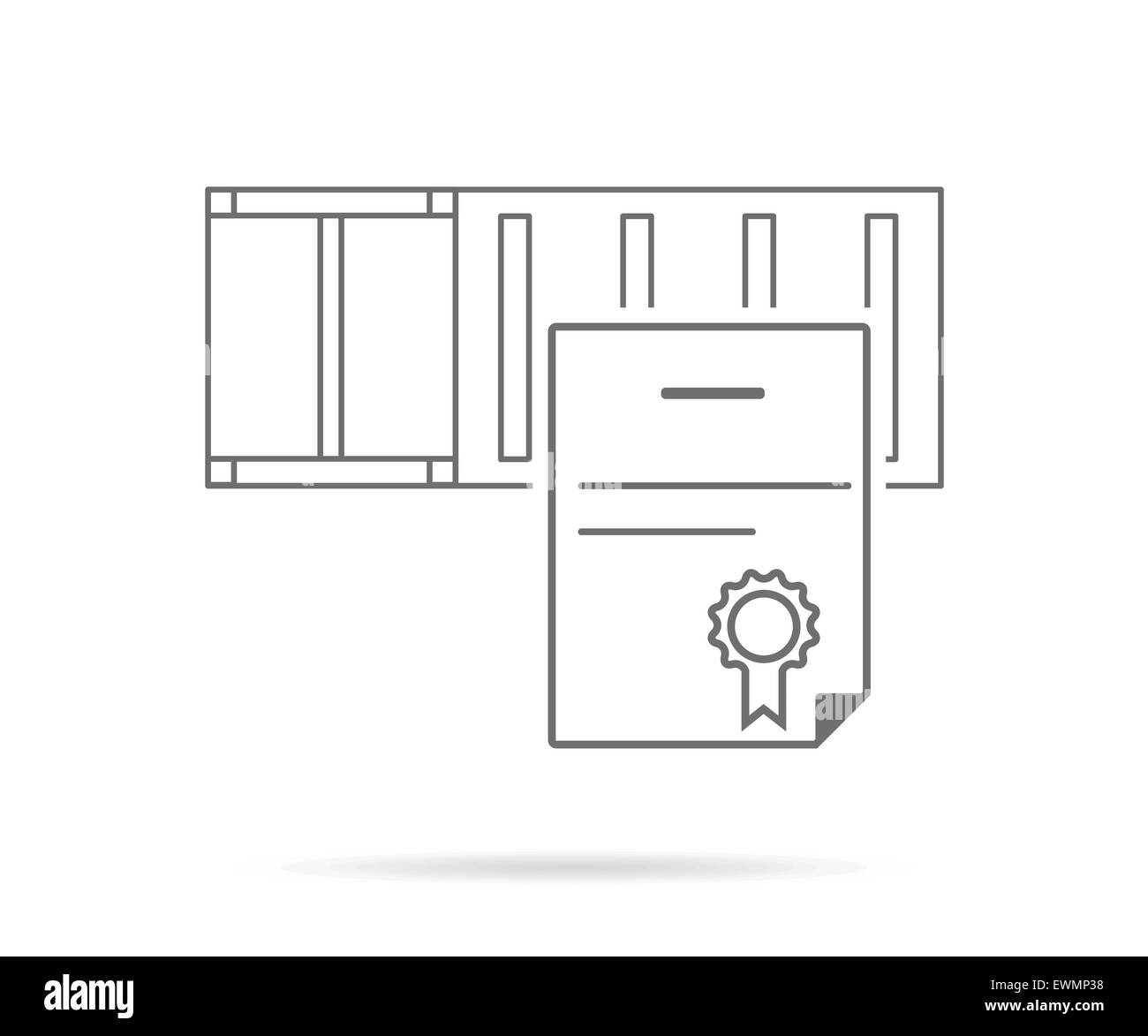 Certificate Stock Vector