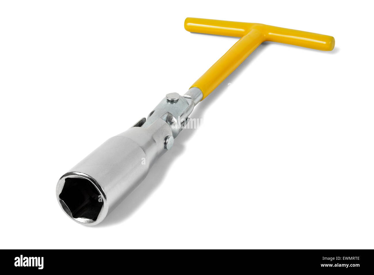 Wrench for spark plugs Stock Photo Alamy