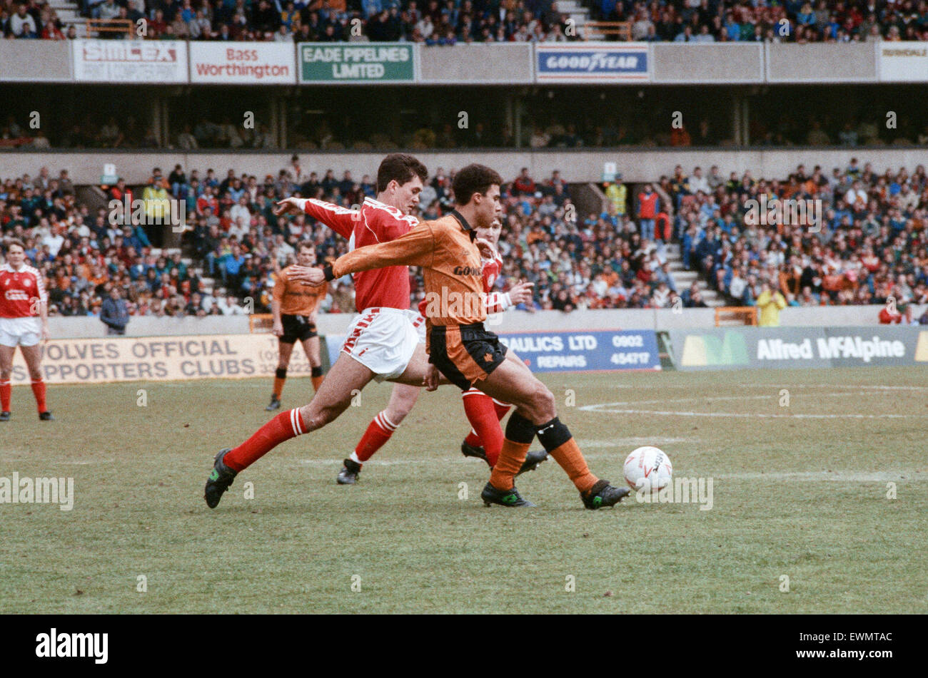 Wolverhampton Wanderers v Middlesbrough, final score 21 to