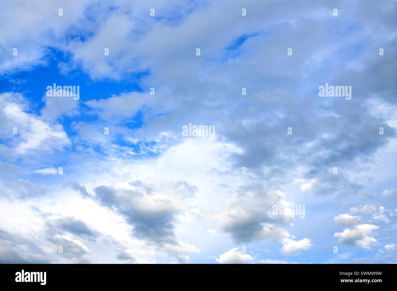 abstract background from the blue sky with white clouds Stock Photo - Alamy