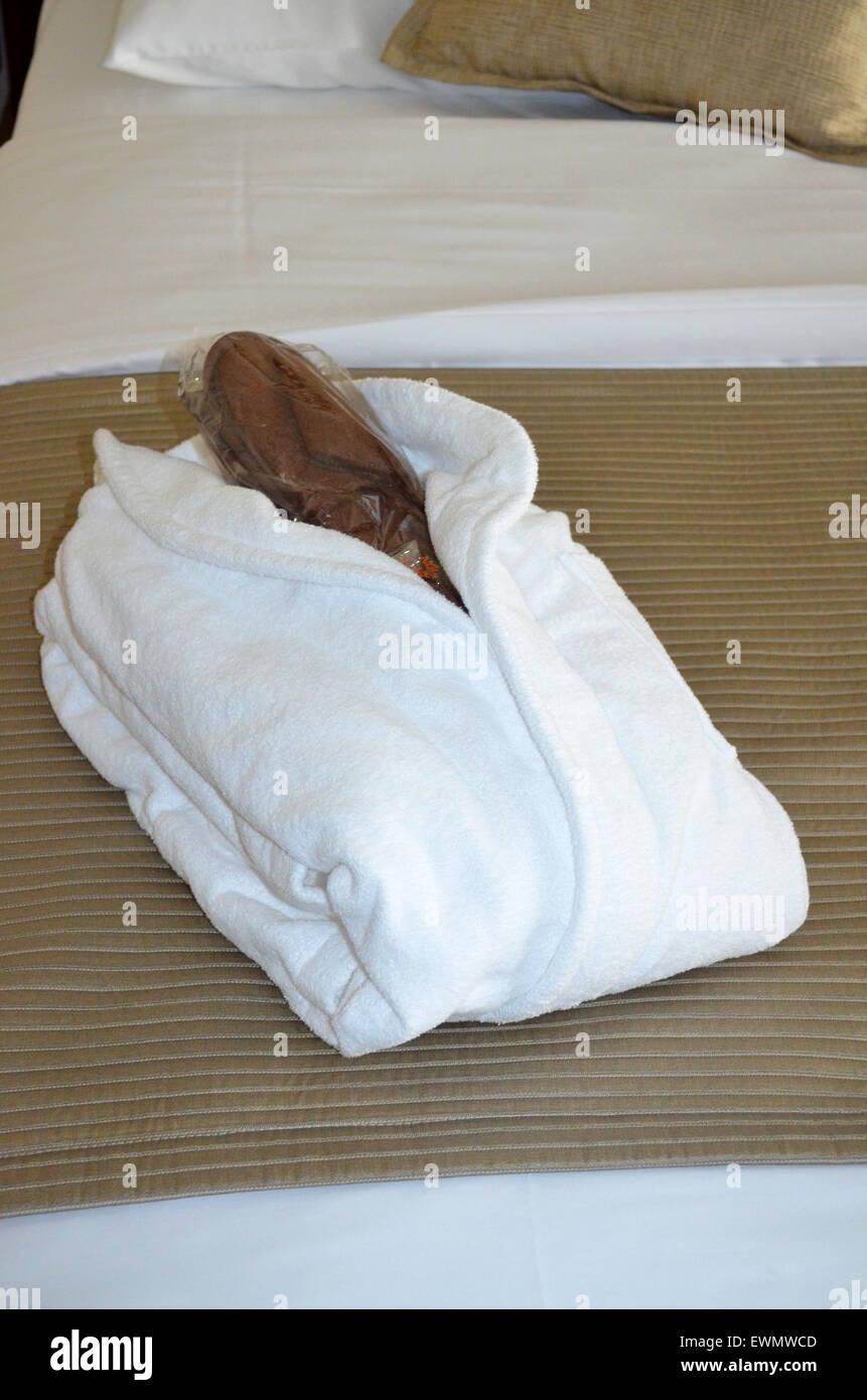 Robe slippers hires stock photography and images Alamy