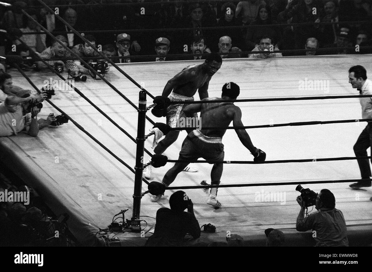 The Fight of the Century (also known as The Fight) is the title boxing