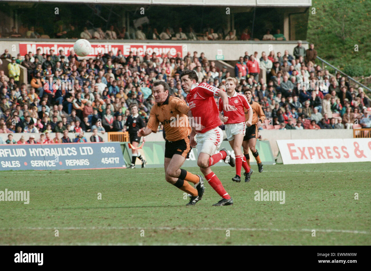 Wolverhampton Wanderers v Middlesbrough, final score 21 to