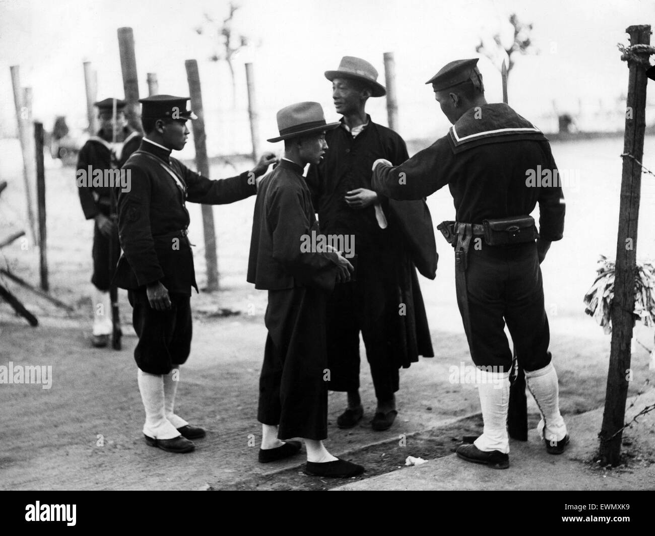 Japanese occupation of china Black and White Stock Photos & Images Alamy