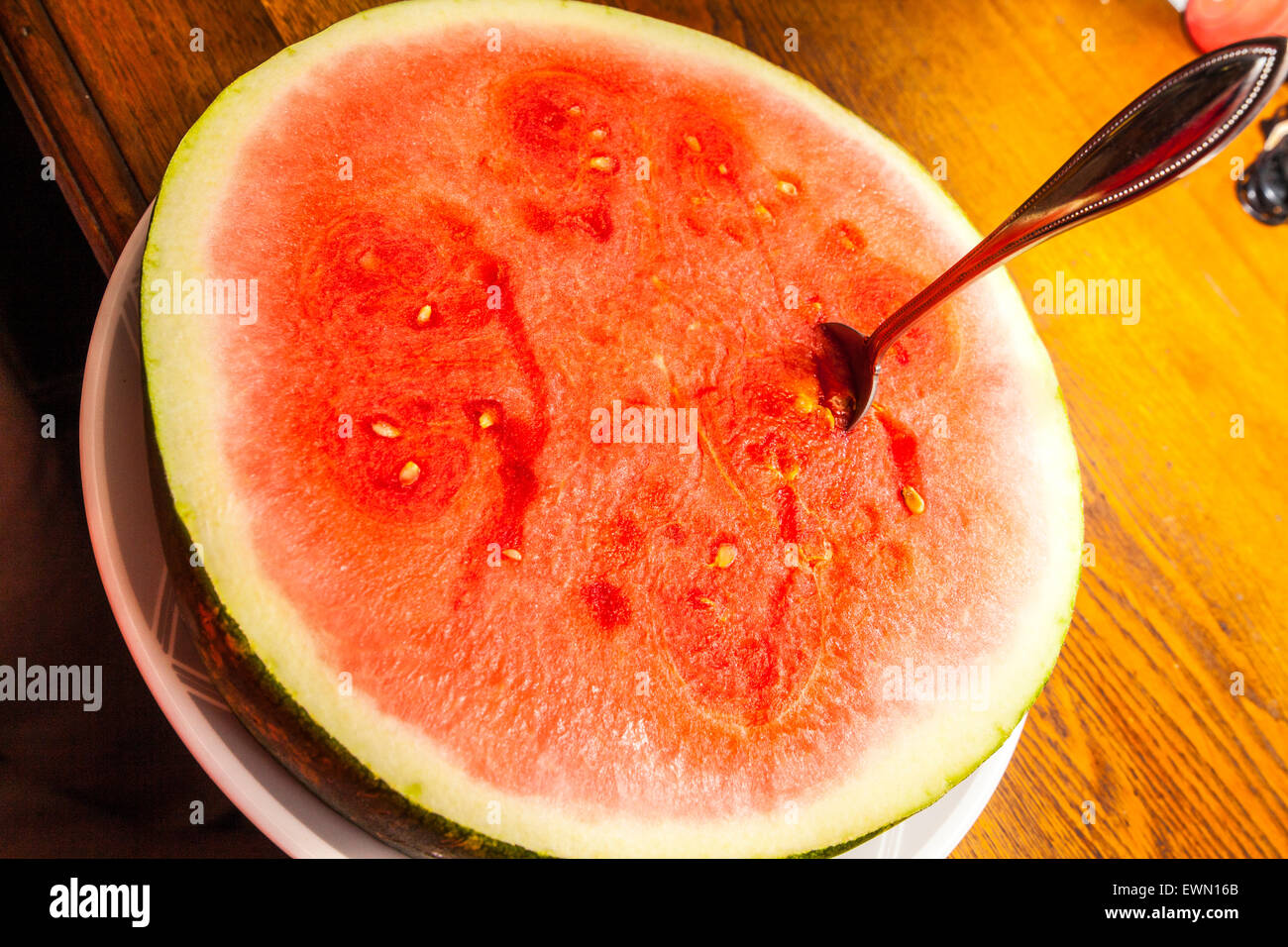 Watermelon slice hires stock photography and images Alamy