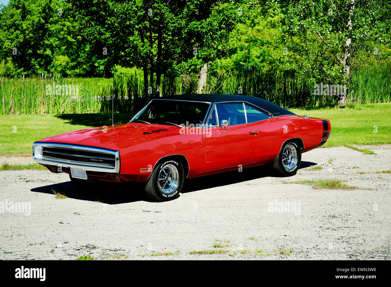1970 dodge charger hi-res stock photography and images - Alamy