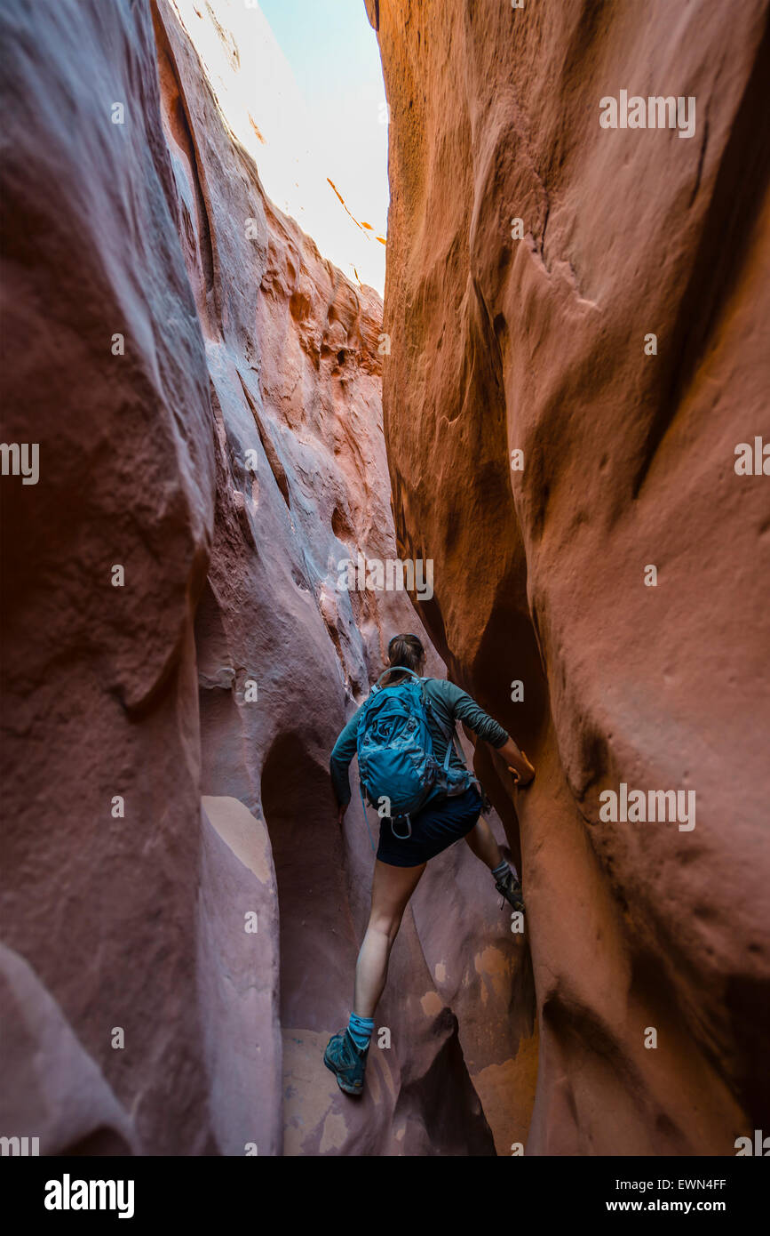 Woman hiker hi-res stock photography and images - Alamy