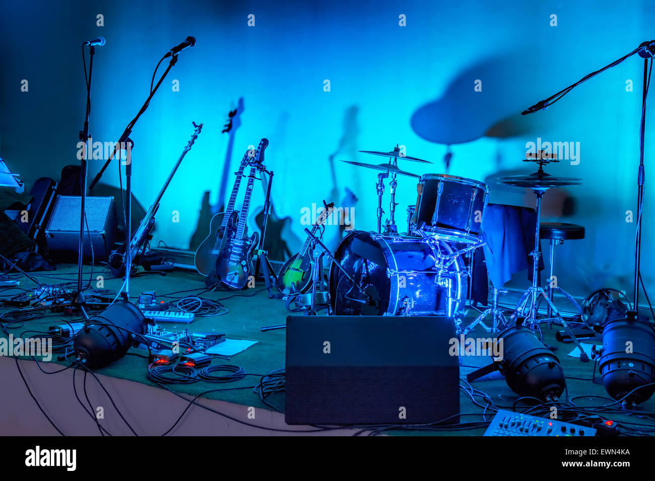 Band Equipment High Resolution Stock Photography and Images Alamy