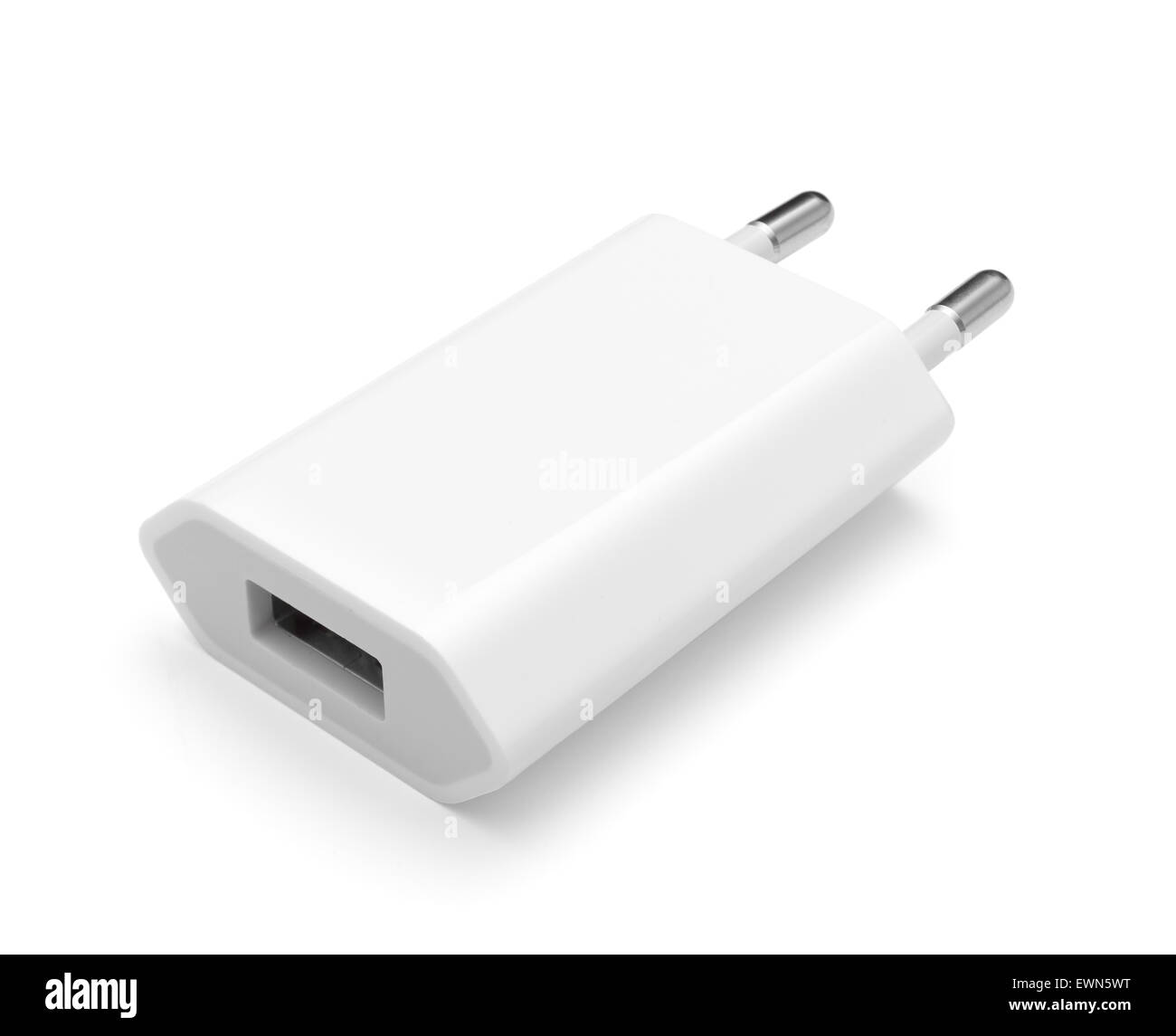 Usb charger, on a white background, isolated Stock Photo Alamy