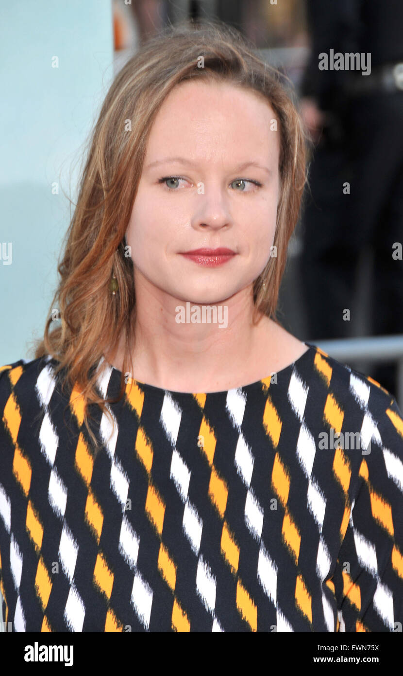 Los Angeles.CA.USA . Thora Birch at the Tammy Premiere, at the Tammy