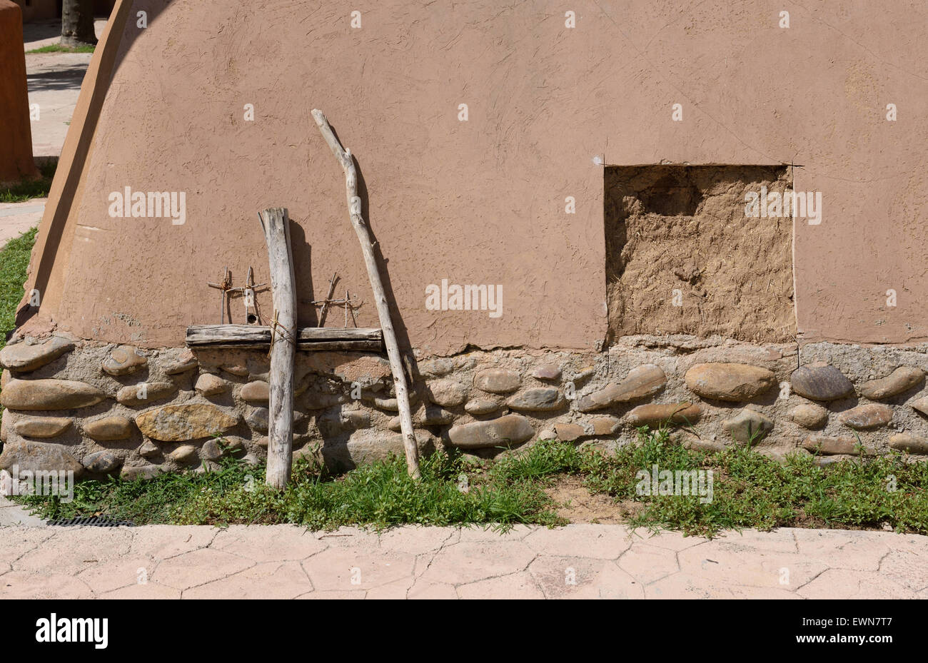 El Santuario de Chimayo, Chimayo Church Santa Fe County New Mexico USA