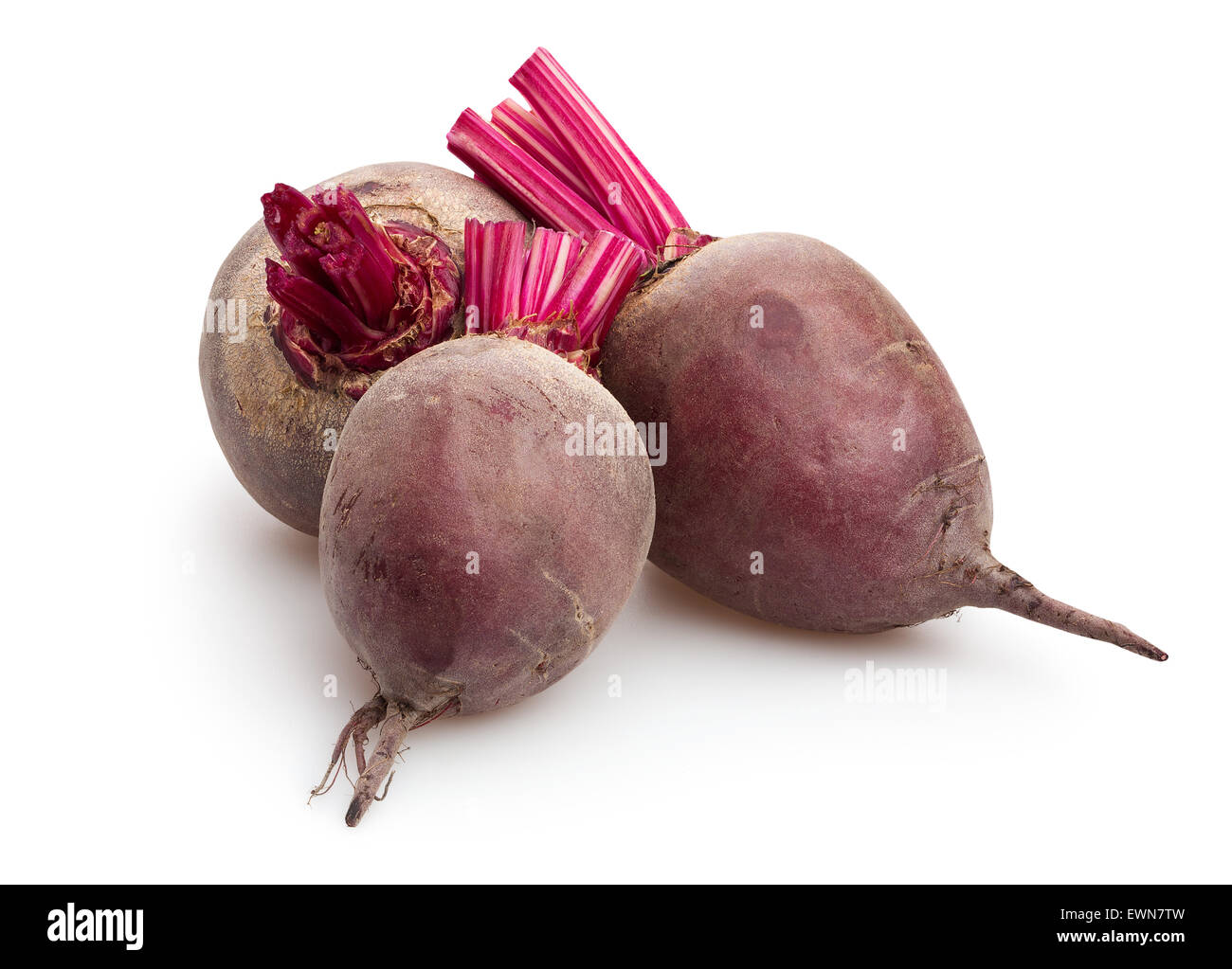 beetroot isolated Stock Photo