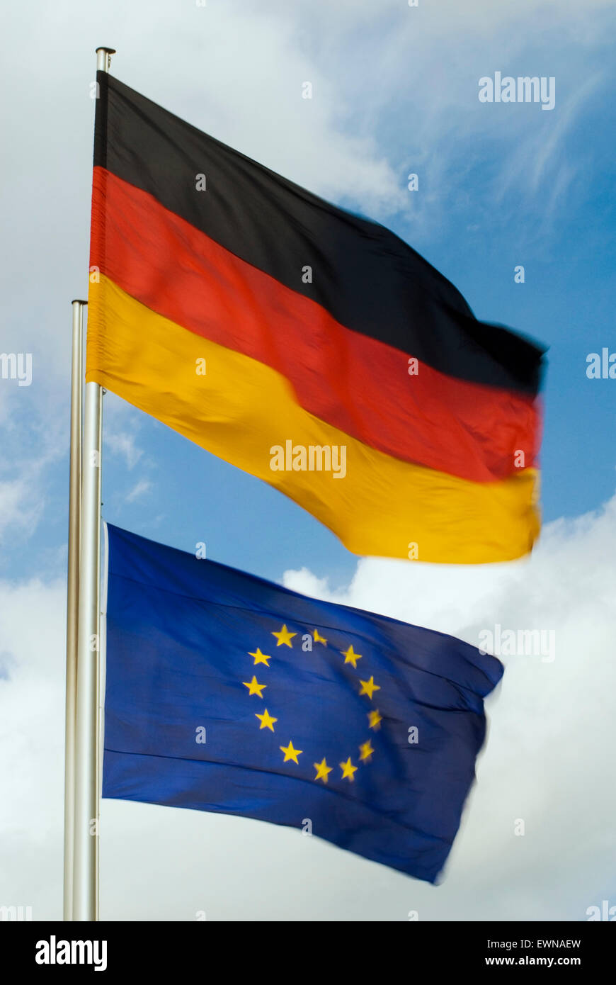 Two flags together hires stock photography and images Alamy