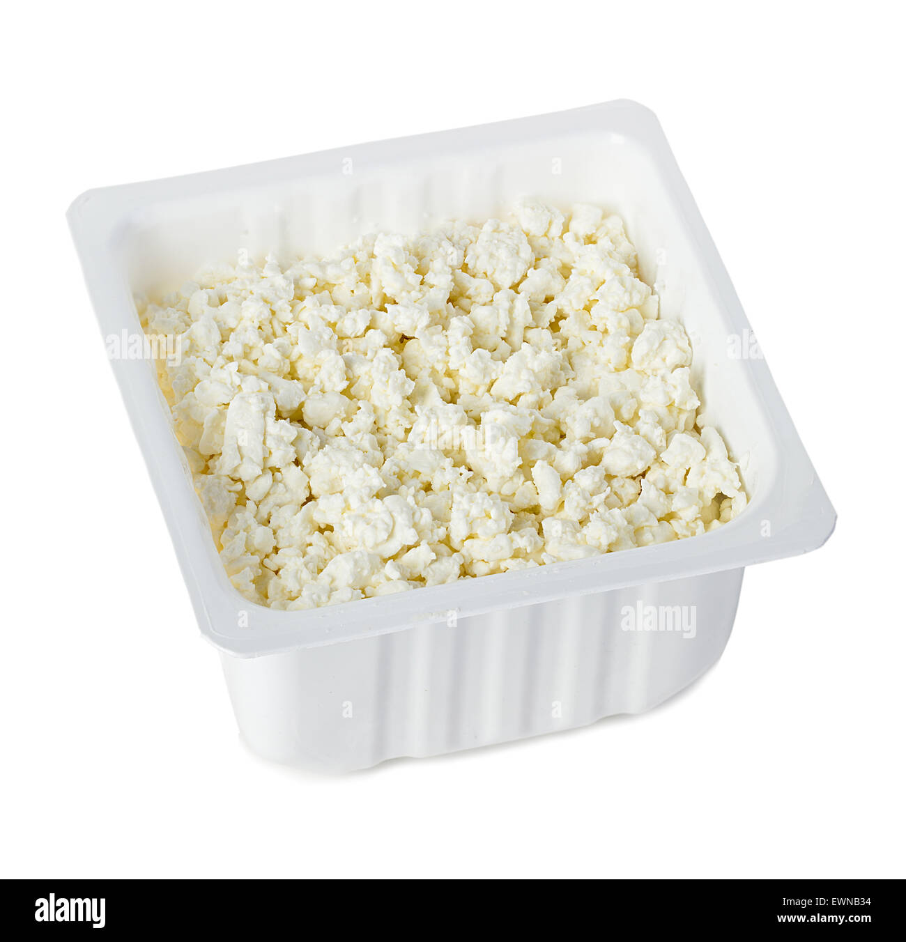 Cottage cheese. Curd Stock Photo Alamy