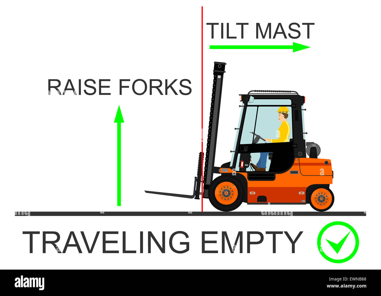 Delivery Operator Cut Out Stock Images & Pictures - Alamy