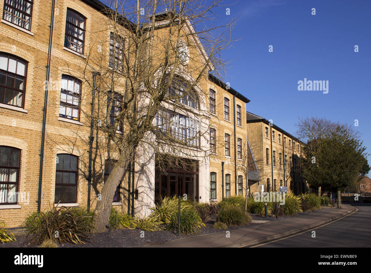 A smart period building view Stock Photo