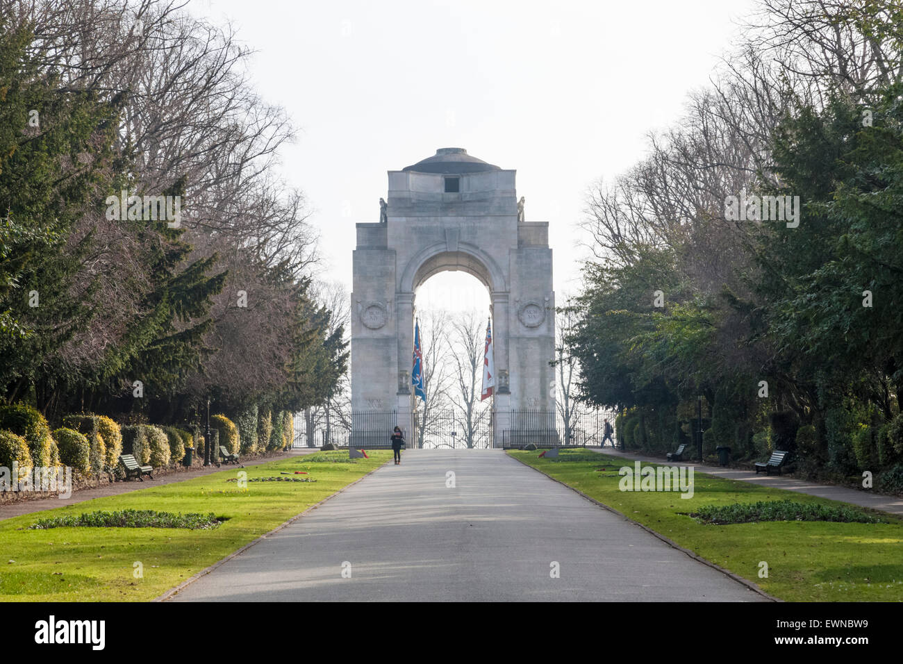 War memorial, Victoria Park, Leicester, England, UK Stock Photo Alamy