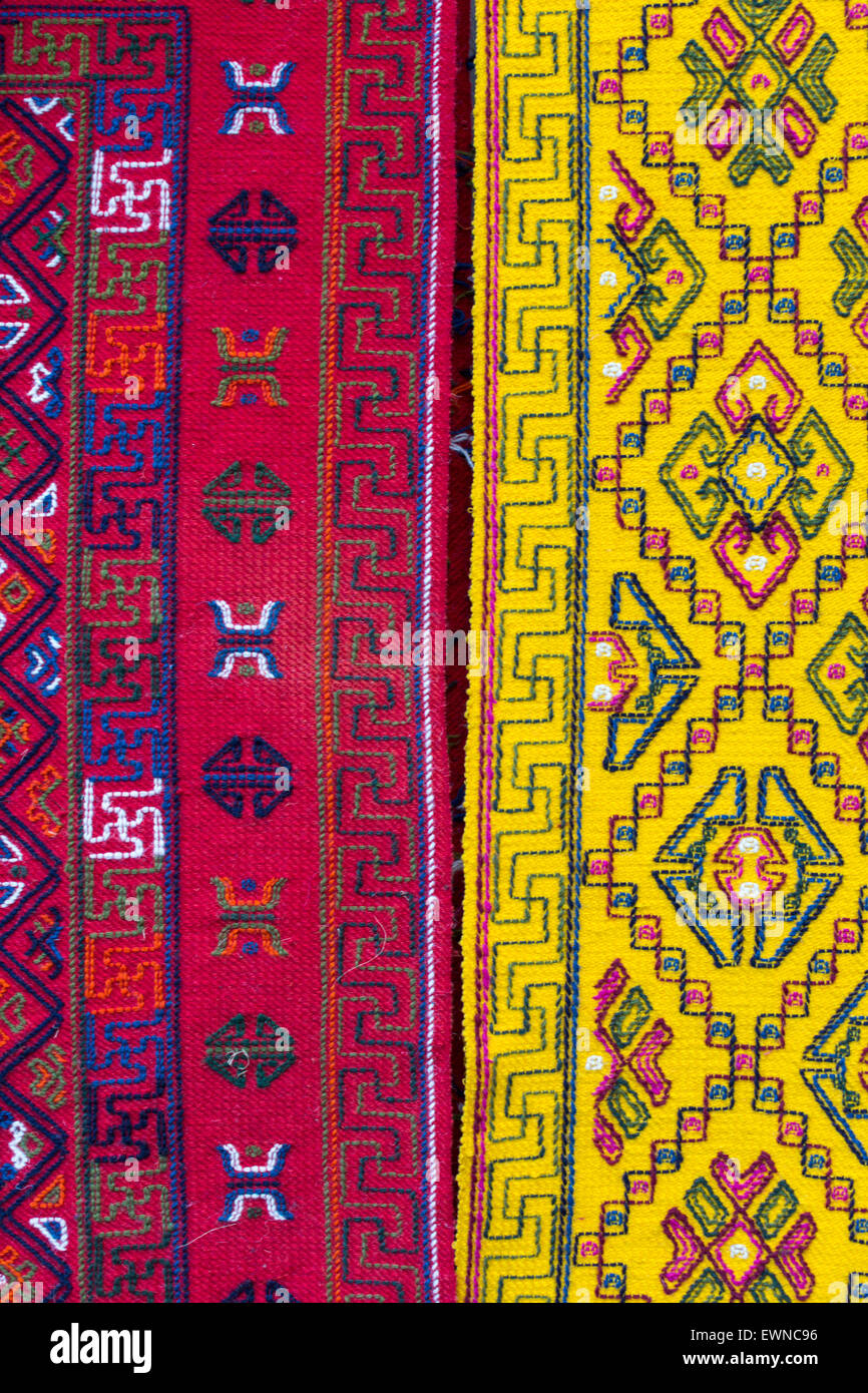 Bumthang textiles of bhutan hi-res stock photography and images - Alamy