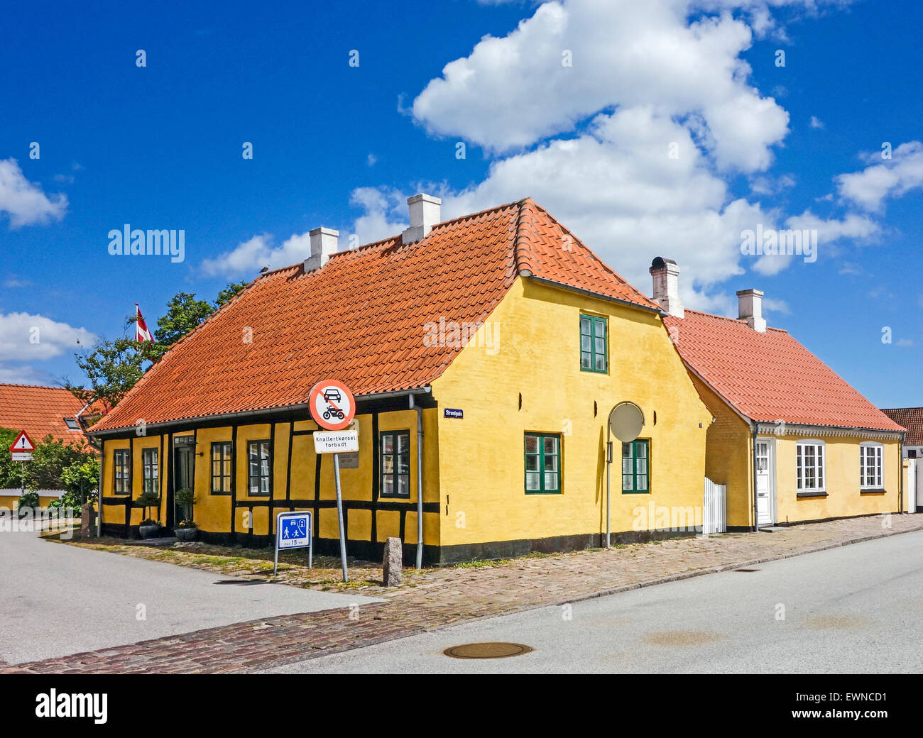 Saeby town hall hi-res stock photography and images - Alamy