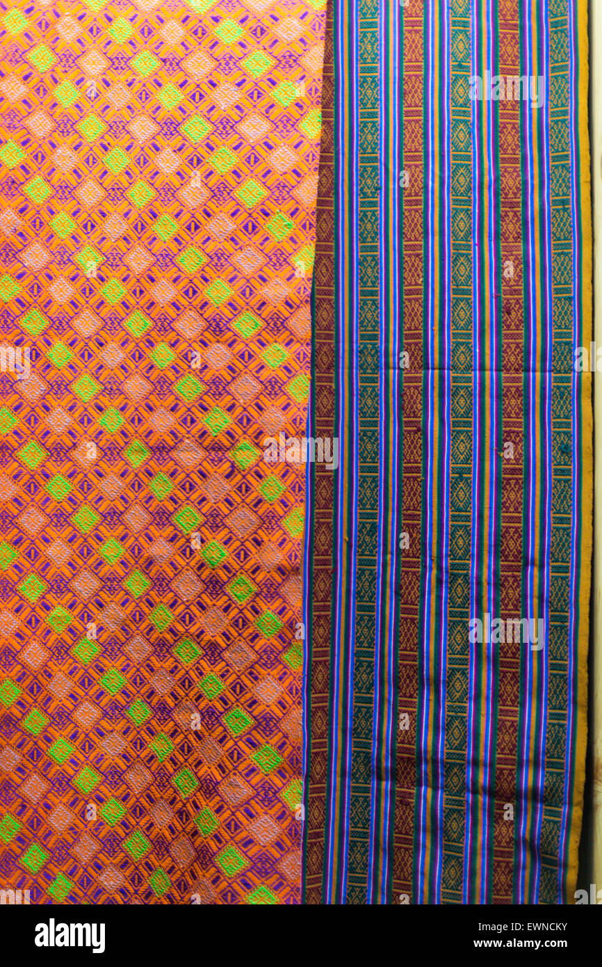 Bumthang textiles of bhutan hi-res stock photography and images - Alamy