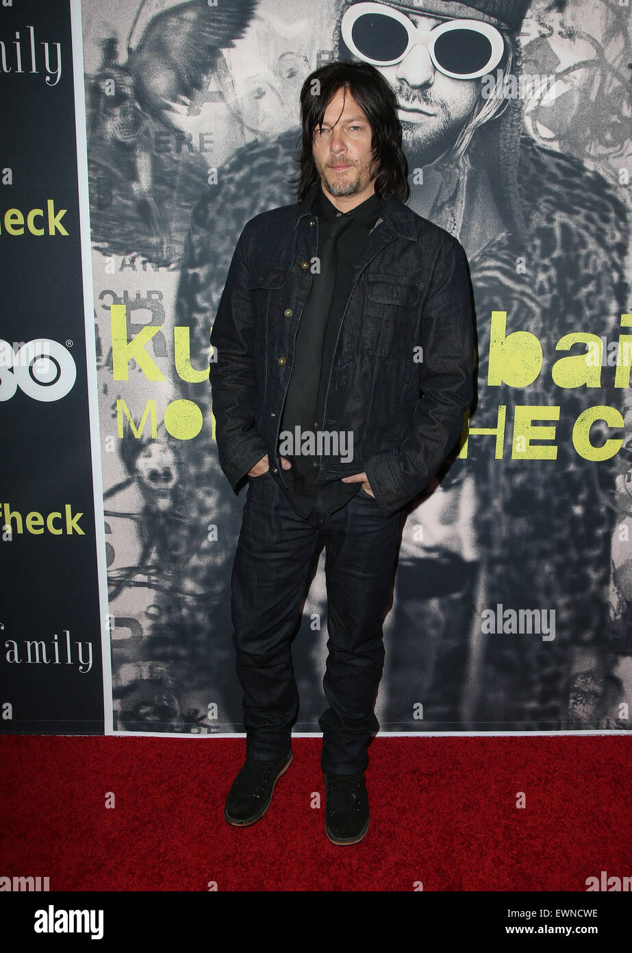 Hbo Kurt Cobain Montage Of Heck Los Angeles Premiere