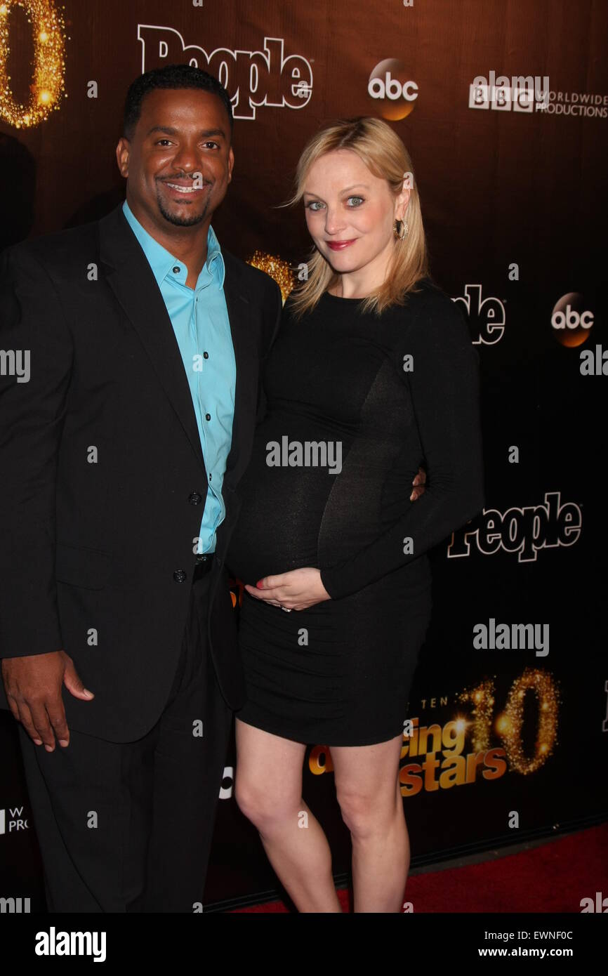 Dancing with the Stars 10 Year Anniversary Party Featuring: Alfonso ...