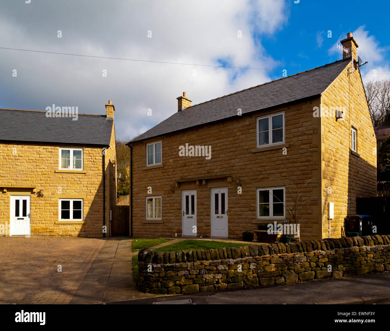 Housing Association homes in the Peak District National Park Derbyshire
