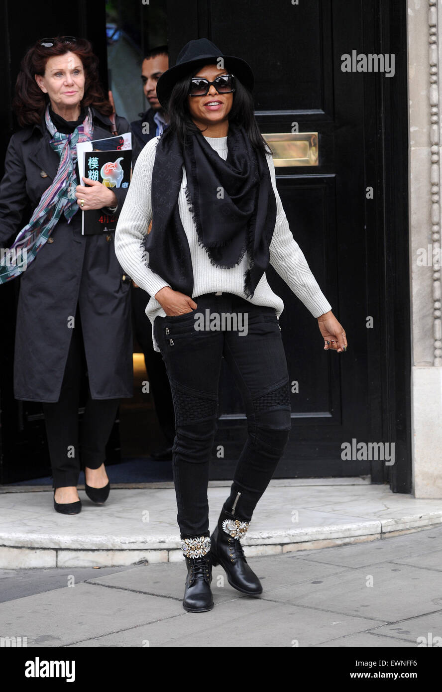 Taraji p henson casual deals style