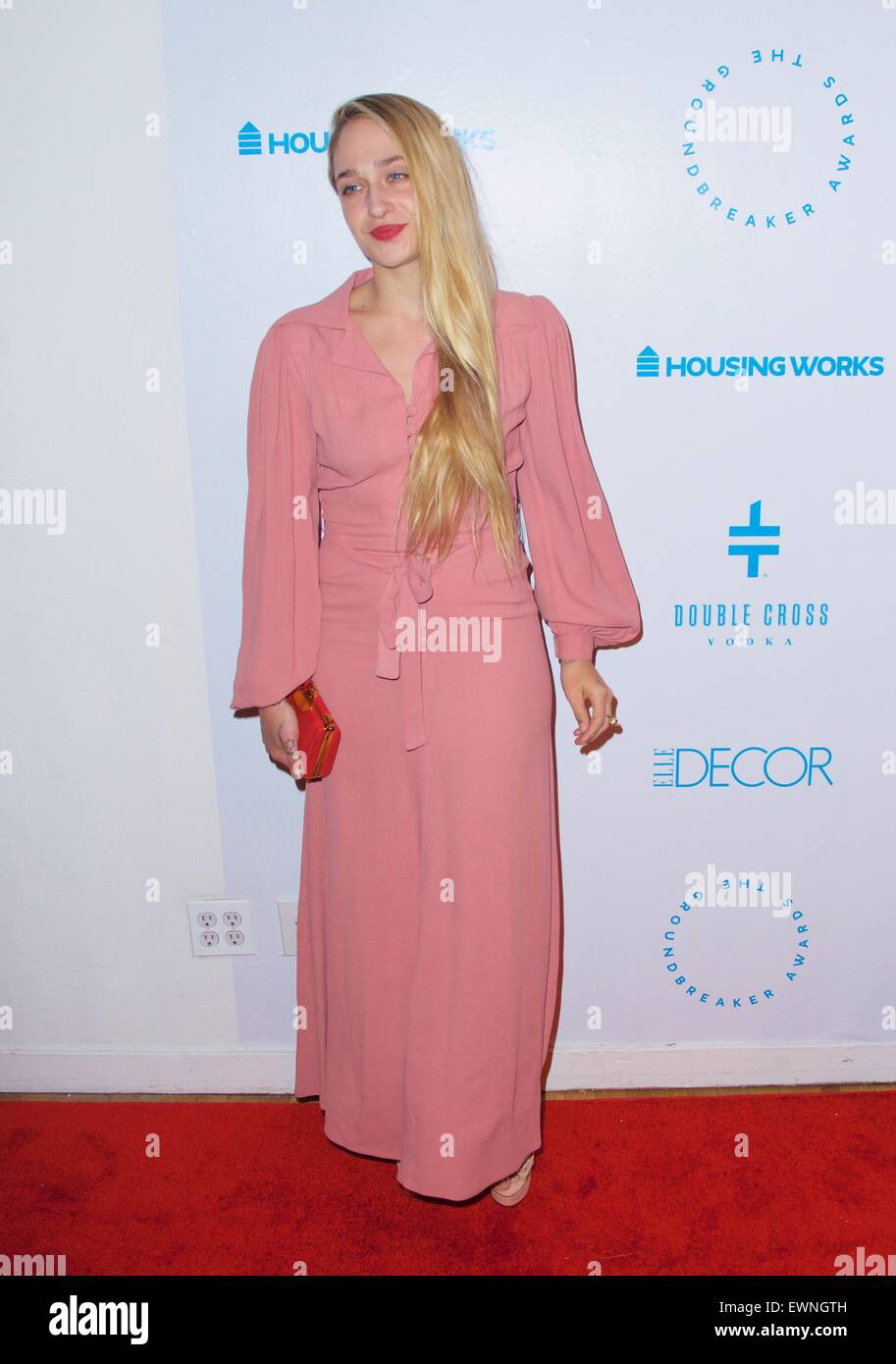 Housing Works third annual Groundbreaker Awards Dinner at The Metropolitan Pavilion in New York