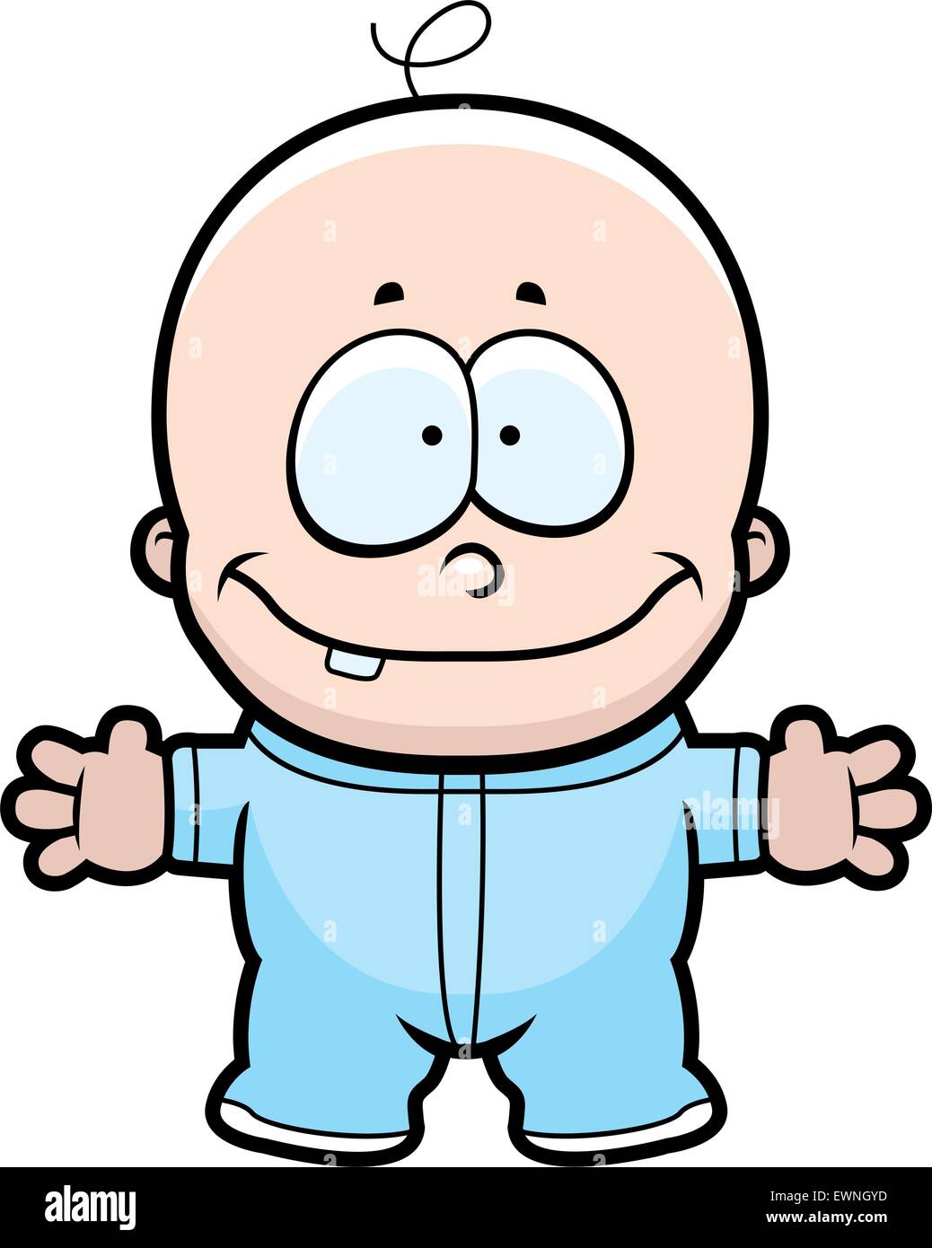 Baby cartoon hi-res stock photography and images - Alamy