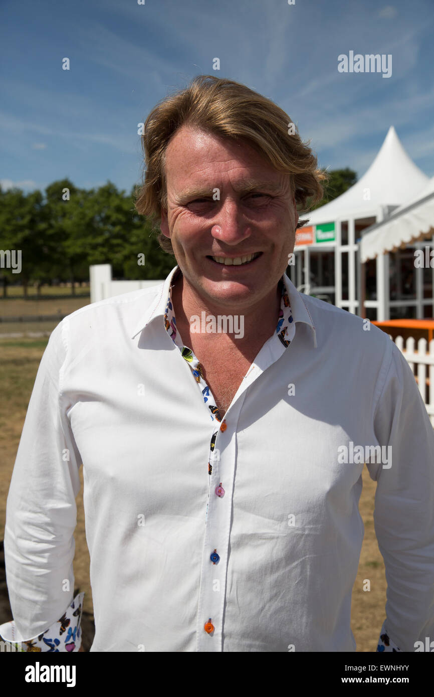East Molesey, UK. 29th June, 2015. David Domoney attends Hampton Court Palace on press day. Credit:  Keith Larby/Alamy Live News Stock Photo
